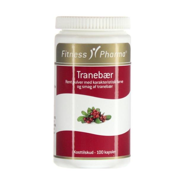 Fitness Pharma Tranebær / Cranberry 100 pcs.