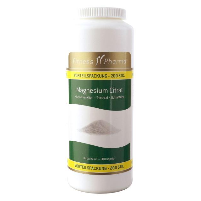 Fitness Pharma Magnesium Citrate 200 pcs.