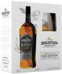Angostura 1919 Premium Gold Rum 40% - 0,7l GB + 2 Glass