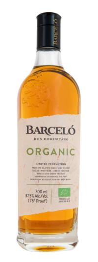 Barceló Rum 37,5% - 0,7l Bio DE-Öko-034