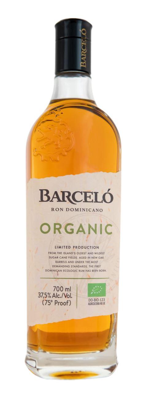 Barceló Rum 37,5% - 0,7l Bio DE-Öko-034