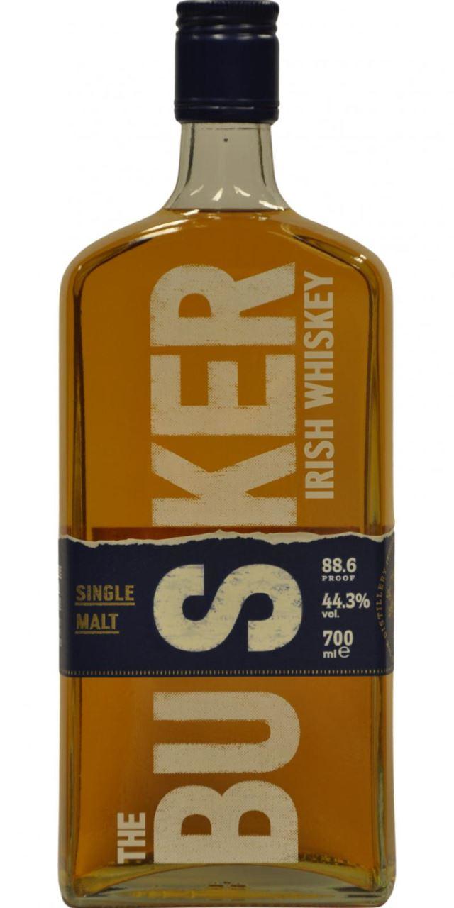 The Busker Single Malt 44,3% - 0,7l