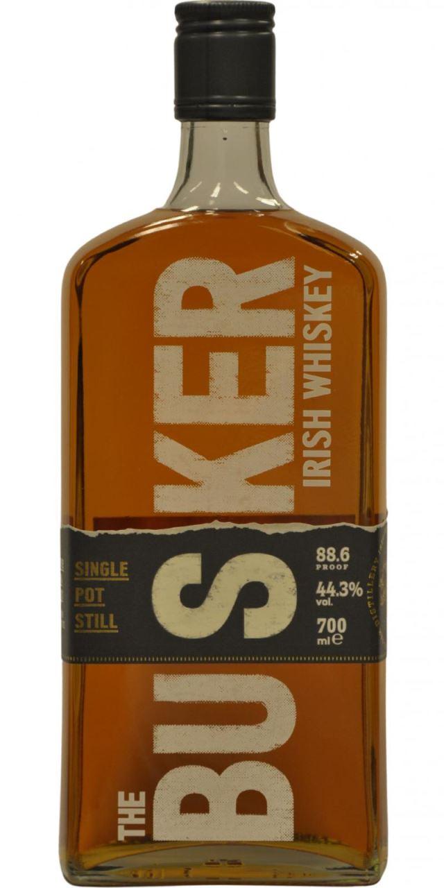 The Busker Single Pot Still 44,3% - 0,7l