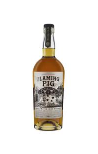 Flaming Pig Black Cask Malt Whisky 40% - 0,7l