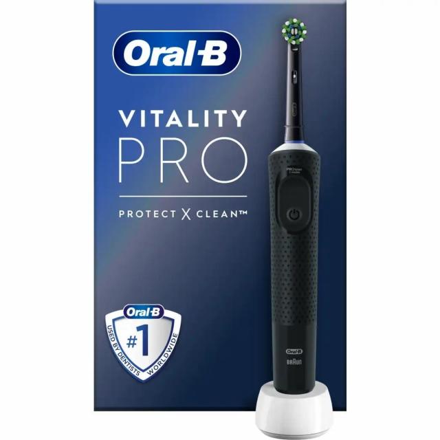 Oral-B Vitality Pro black tooth brush black