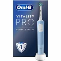 Oral-B Vitality Pro black tooth brush blue