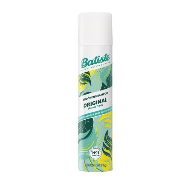 Batiste Dry Shampoo Original 200ml