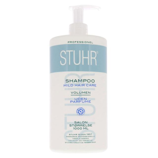 STUHR Shampoo Mild Hair Care Volumen 1000ml