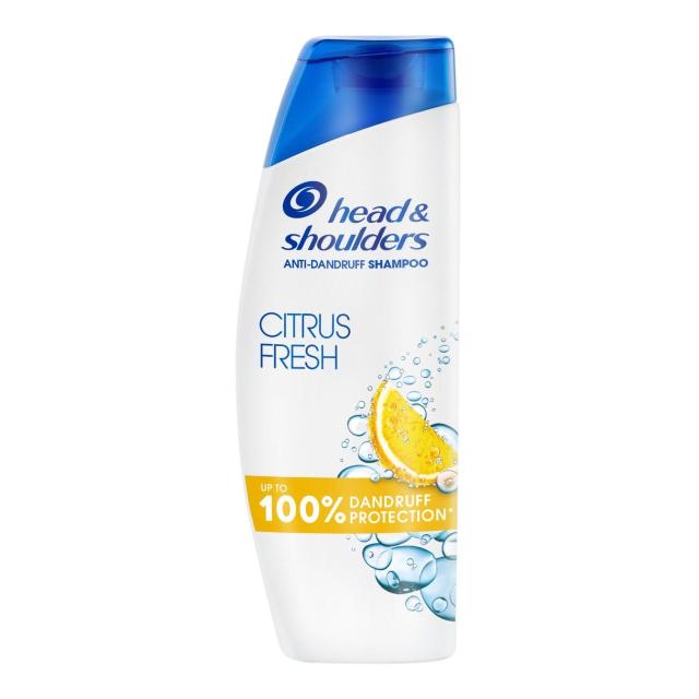 Head & Shoulders Shampoo Citrus Fresh 250ml