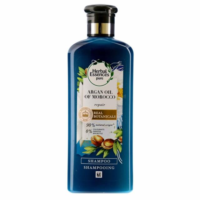 Herbal Essences pure Argan Oil of Morocco repair Shampoo 250ml