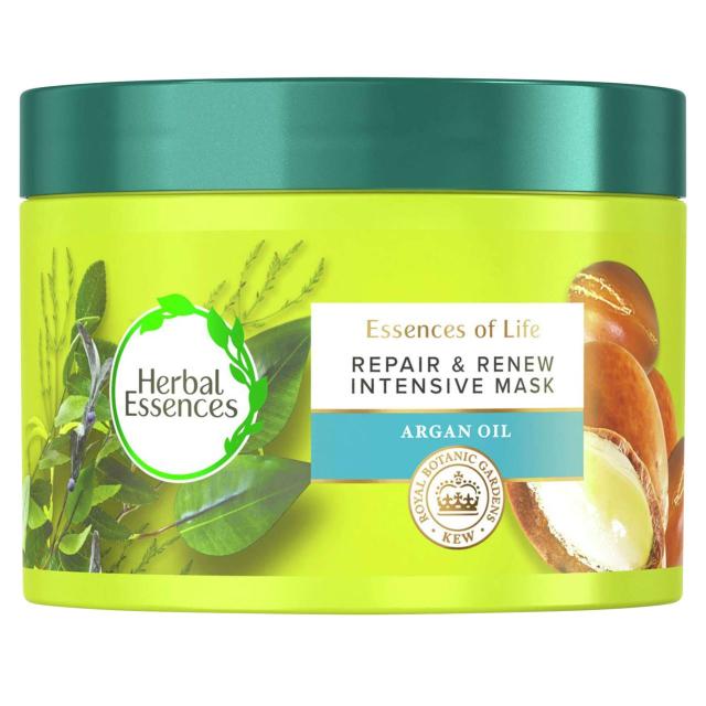 Herbal Essences Argan Oil Repair & Renew Intensive Mask 450ml