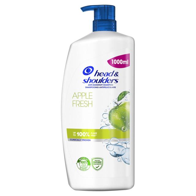 Head & Shoulders Shampoo Apple Fresh 1000ml