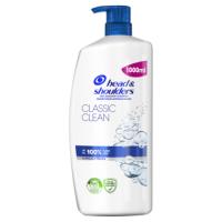 Head & Shoulders Shampoo Classic Clean 1000ml