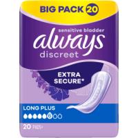 always discreet Extra Secure Long Plus 20 pads