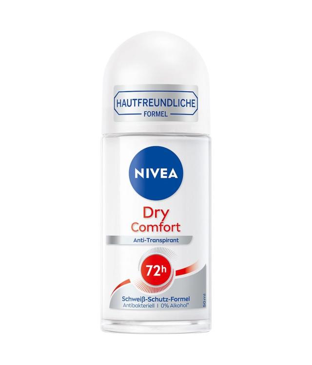 NIVEA Dry Comfort Deo Roll-on 50ml