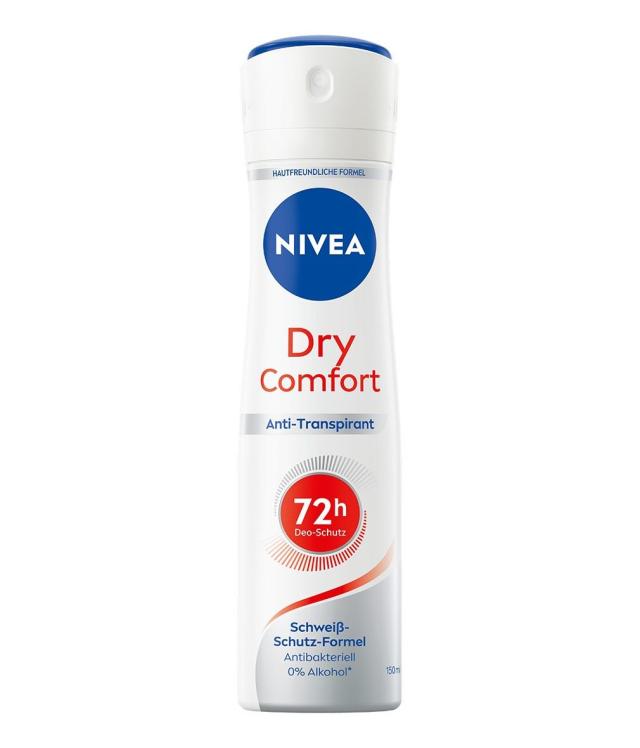 NIVEA Dry Comfort Deo Spray 150ml