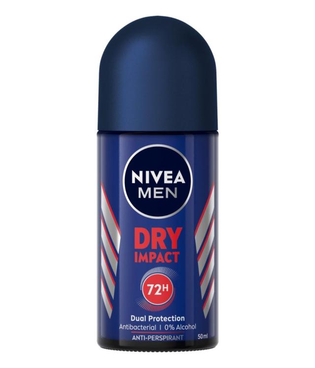 NIVEA MEN Dry Impact Deo Roll-on 50ml