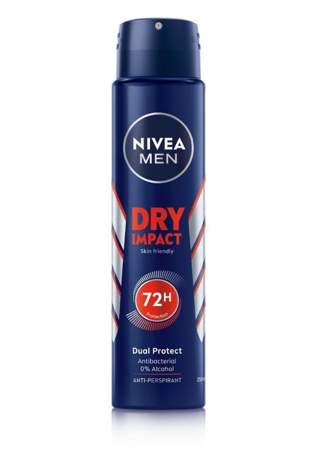 NIVEA MEN Dry Impact Deo Spray 150ml