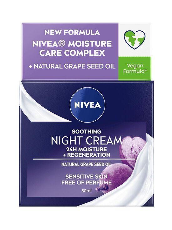 NIVEA Soothing Night Cream 50ml