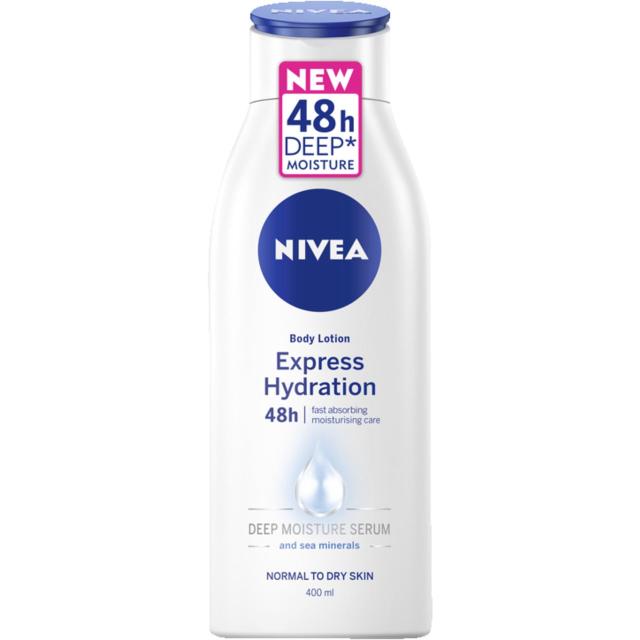 NIVEA Body Lotion Express Hydration 400ml