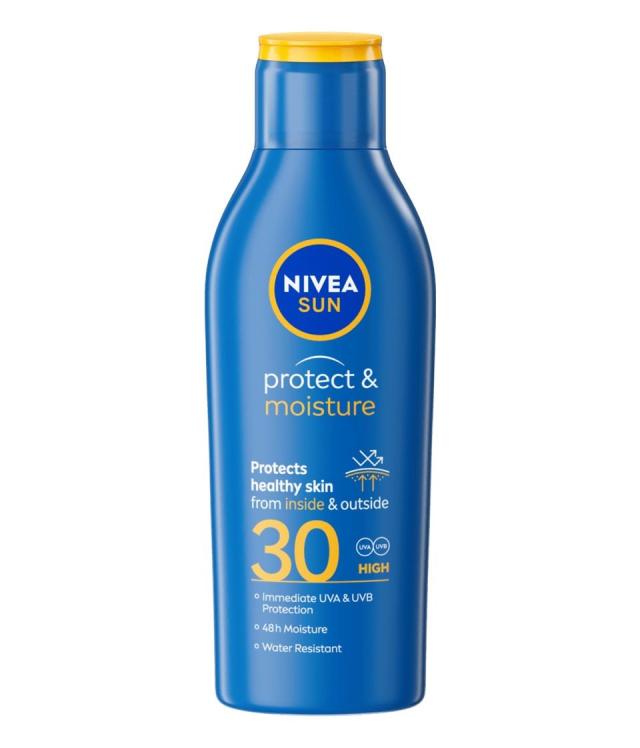 NIVEA SUN protect & moisture SPF 30 lotion 200ml