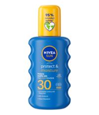 NIVEA SUN protect & moisture SPF 30 spray 200ml