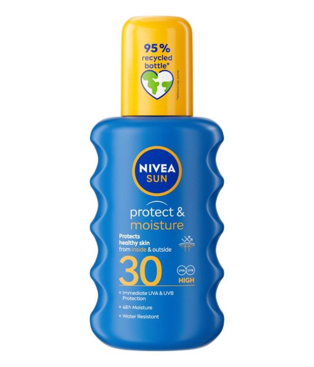 NIVEA SUN protect & moisture SPF 30 spray 200ml