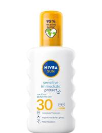 NIVEA SUN sensitive immediate protect SPF 30 spray 200ml