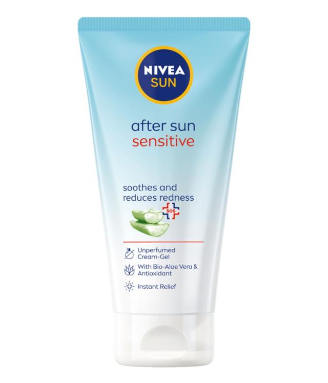 NIVEA SUN after sun sensitive cream gel 175ml