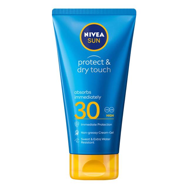 NIVEA SUN protect & dry touch SPF 30 cream gel 175ml