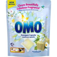 OMO Detergent Capsules marseille soap & spring blooms 42 pcs.