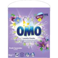 OMO Laundry Powder fresh lavender & mint 5kg