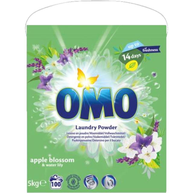 OMO Laundry Powder apple & water lily 5kg