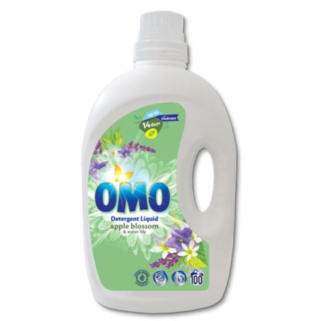 OMO Detergent Liquid apple blossom & water lily 5l