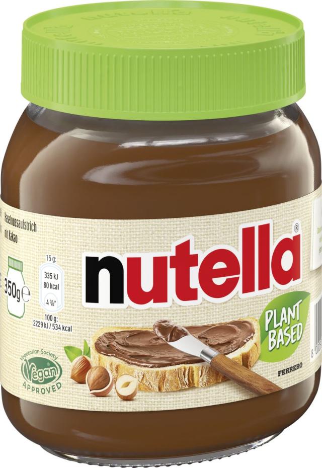 Nutella Plant-Based 350g