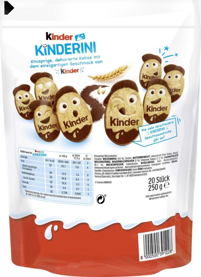 Kinder Kinderini 250g