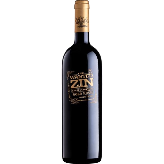 The Wanted Zin Zinfandel Gold Rush 14,5%  0,75l