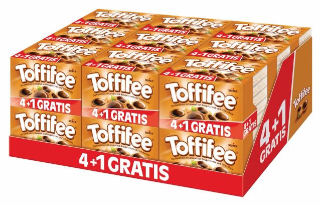 Storck Toffifee 4+1 gratis 5x125g