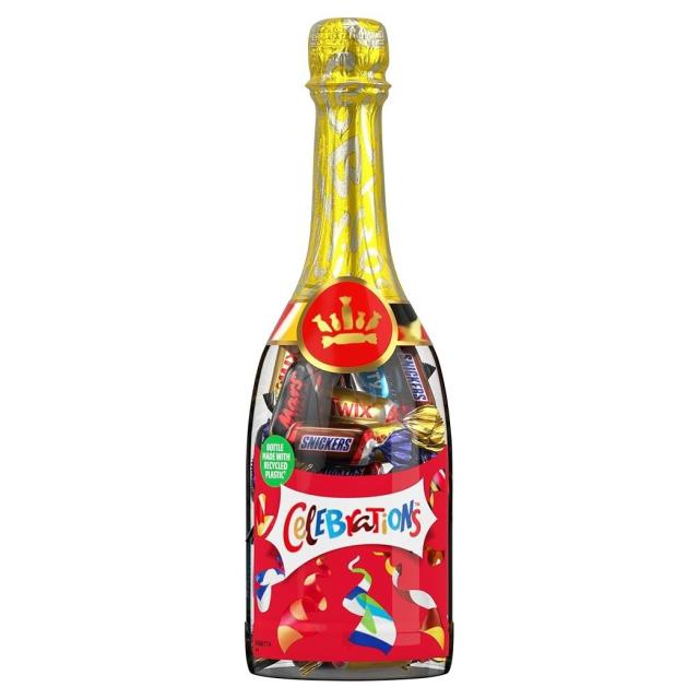 Celebrations Bottle 296g