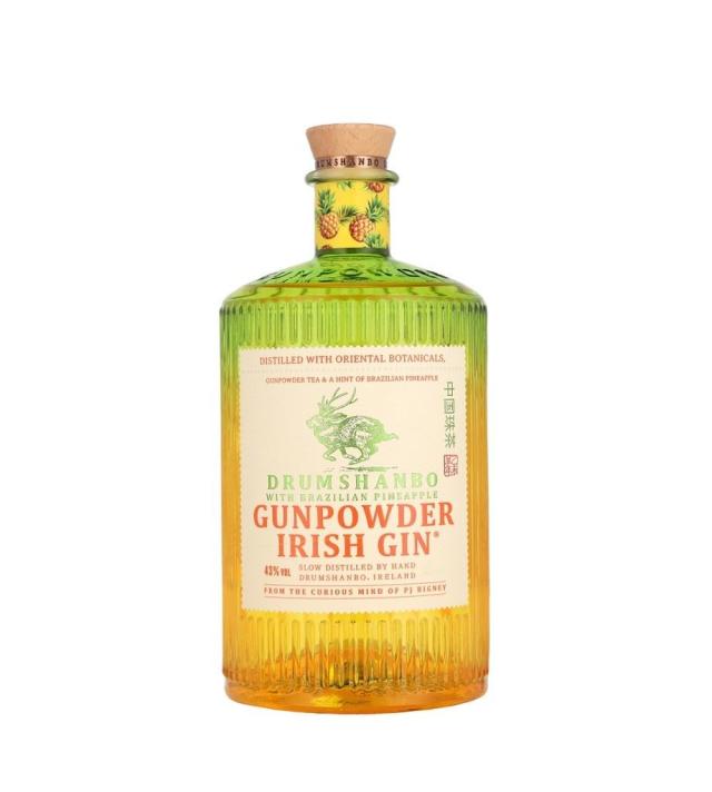 Drumshanbo Gunpowder Irish Gin Brazilian Pineapple 43% 1l