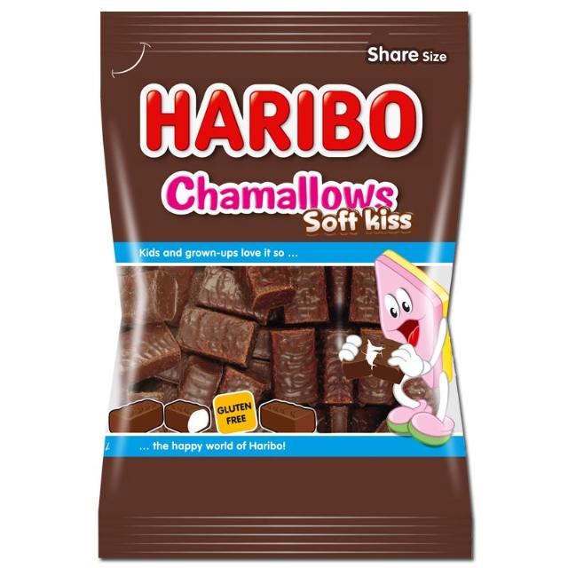 Haribo Chamallows Soft Kiss 200g