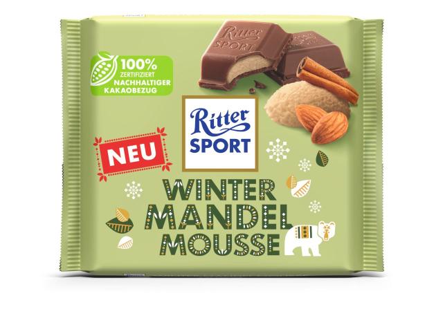 Ritter Sport Winter Mandel Mousse 100g