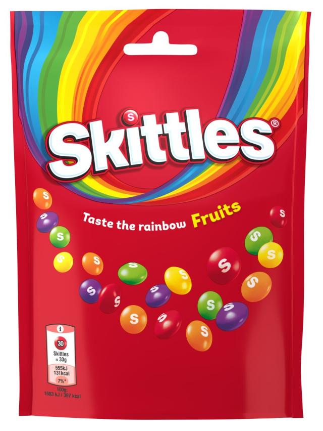 Skittles Fruits 152g