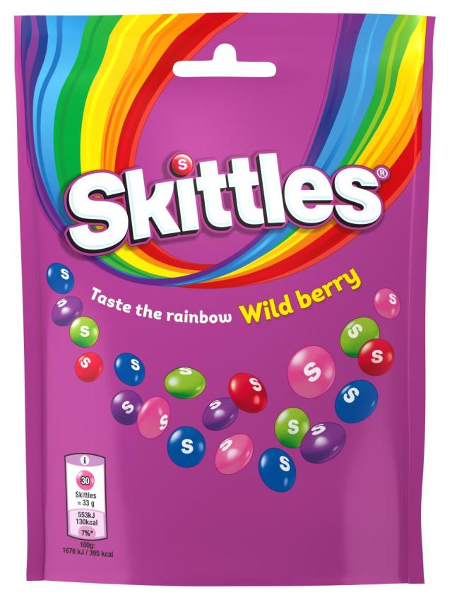 Skittles Wild Berry 152g