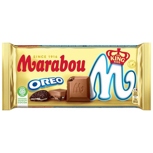 Marabou OREO 220g - ITR