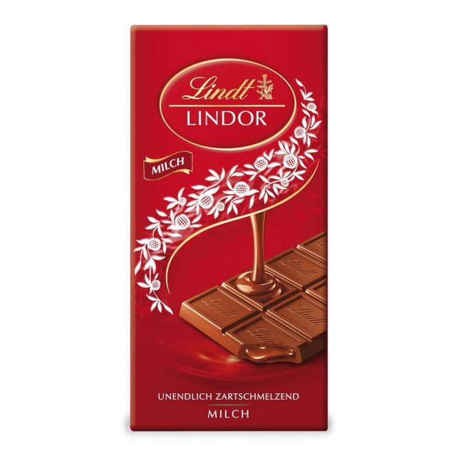 Lindt Lindor Milch 100g 