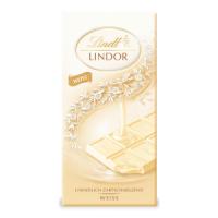 Lindt Lindor Weiss 100g