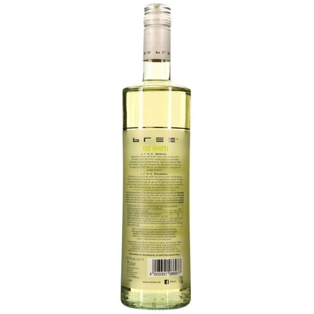 Bree Free White - 0,75l alcohol free