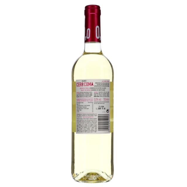 Cero Coma Blanco - 0,75l alcohol free