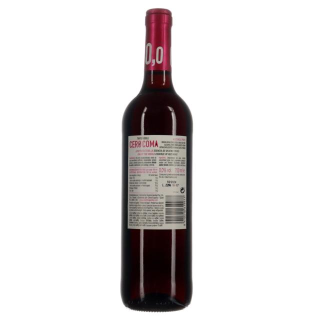 Cero Coma Tinto Roble - 0,75l alcohol free